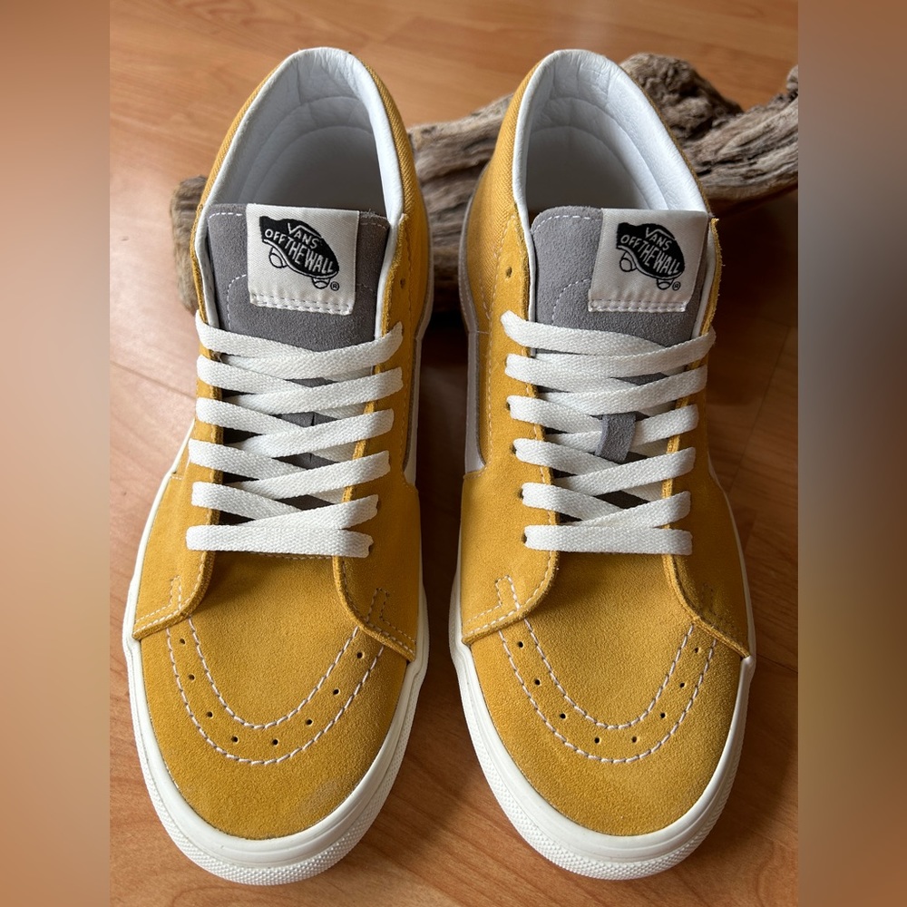 Vans Mid Skool Retro Sport HoneyGold Marshmellow